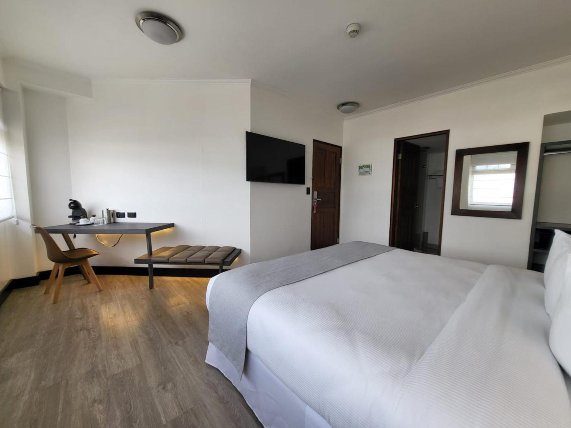 Parque del Lago Boutique Hotel San José Habitación foto